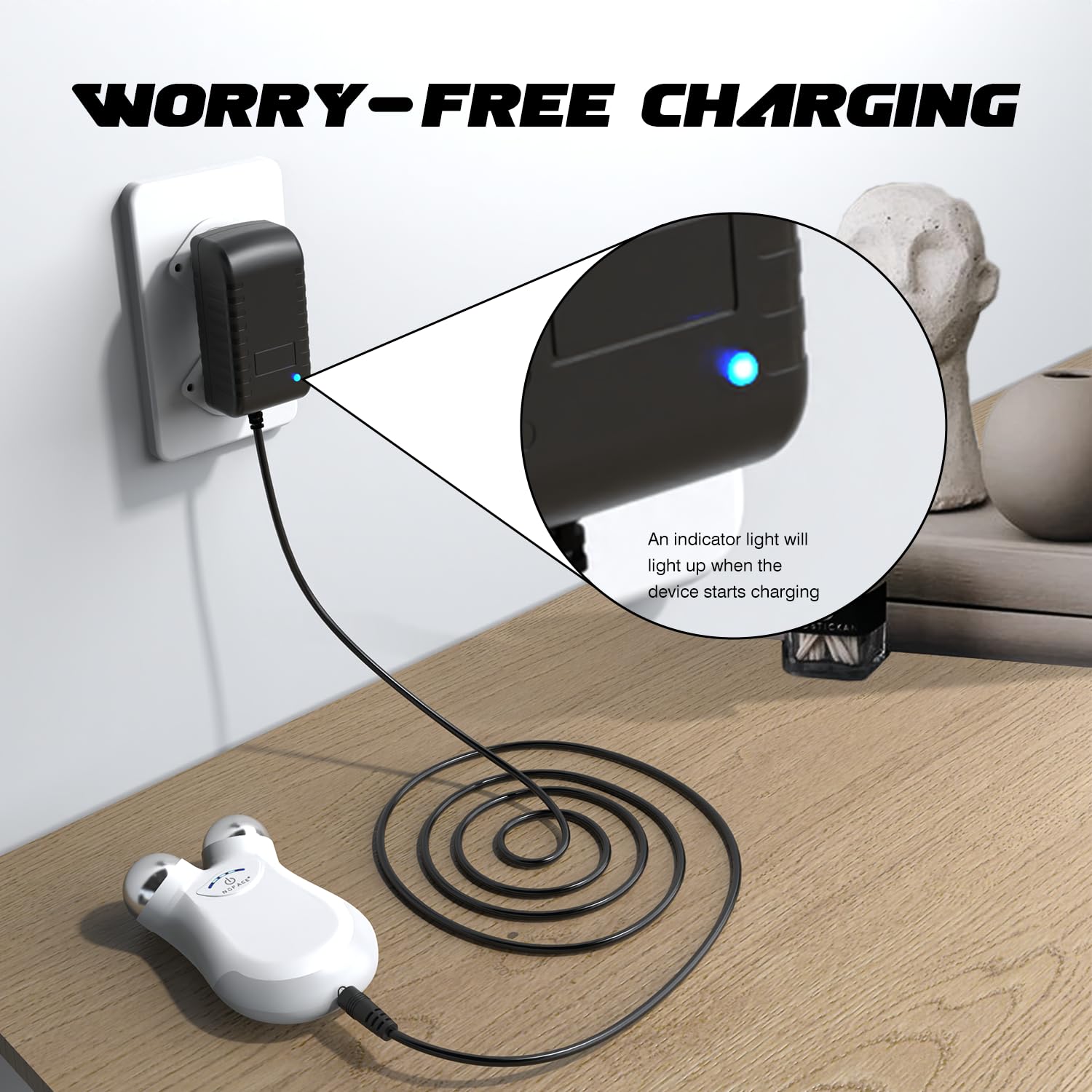 Amazon.com: 5V Adapter Power Cord for NuFACE Mini Facial Toning