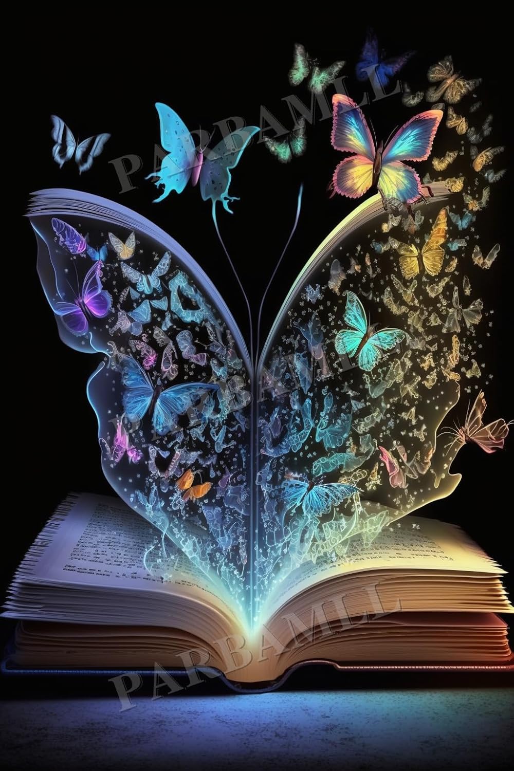 1000 Piece Jigsaw Puzzle for Adults, Flowering Bee Puzzle, Suitable Beginner Art DIY Handmade Gift, Decorations for Relaxing Breaks