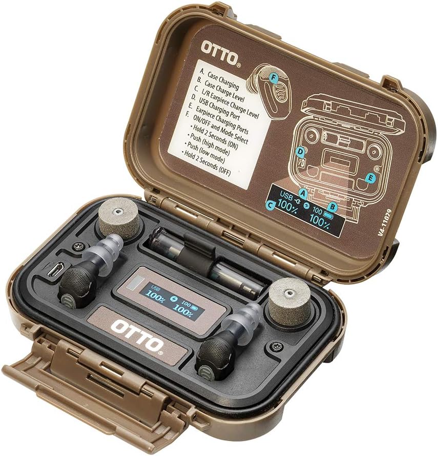 Otto NoizeBarrier High Definition Electronic Earplugs