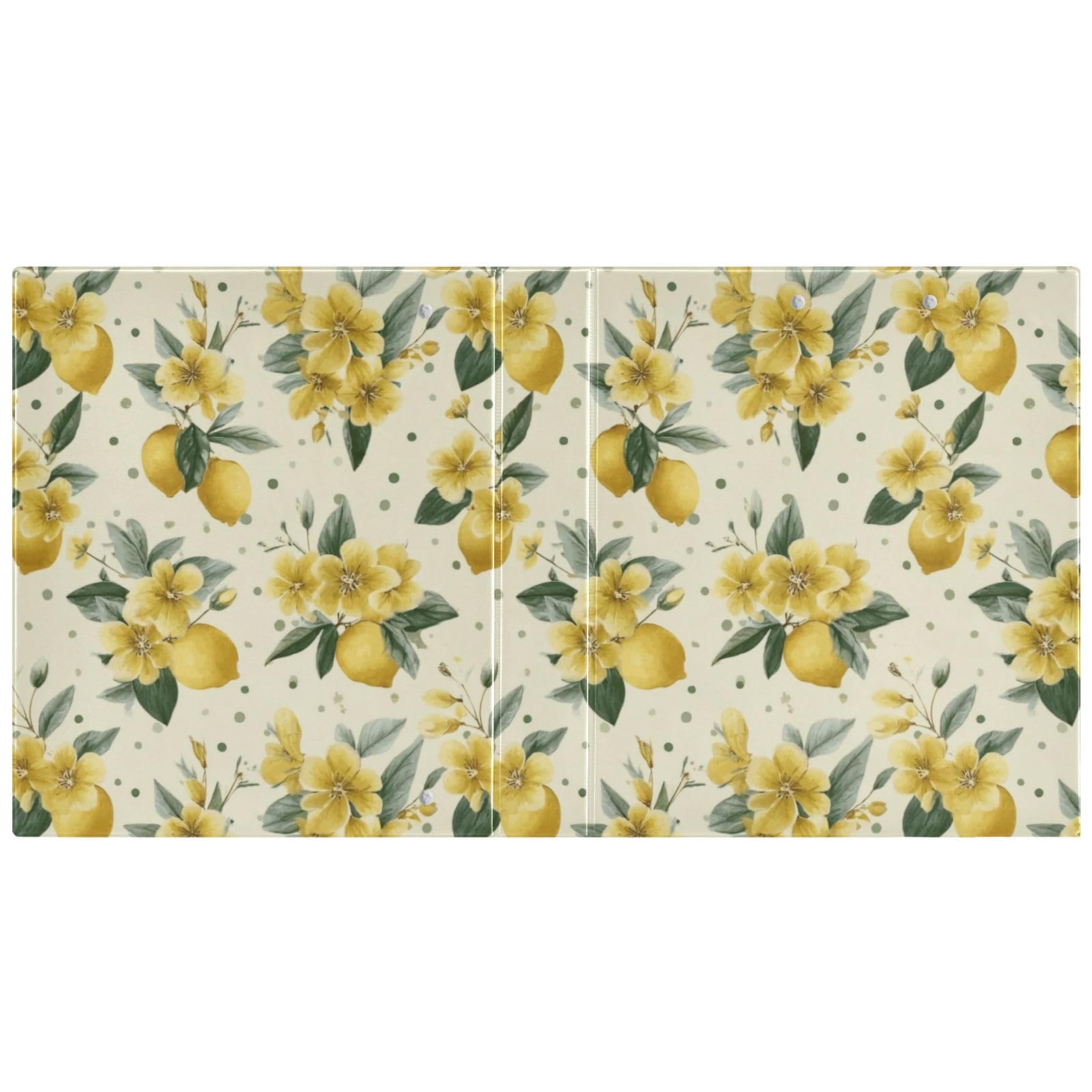 Raccoglitori a 3 anelli, 3,8 cm, trasparenti, a tre anelli, versatile, per lavoro, scuola, ufficio, confezione da 1