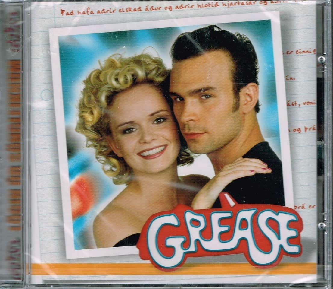 Amazon.co.jp Grease Original Castオリジナル アイスランドキャスト ミュージック