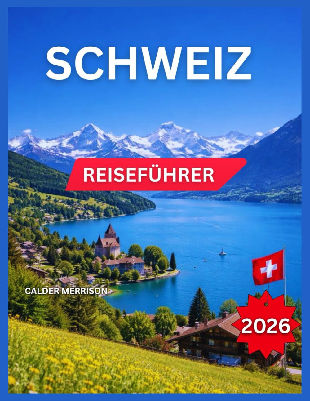 Schweiz-Reiseführer 2026: Tagesausflüge & Top-Städte Zürich, Sehenswürdigkeiten & Attraktionen, Genf, BaselLausanne, Bergstädte & Alpendörfer, ... & regionale Küche. (German Experience Travel)