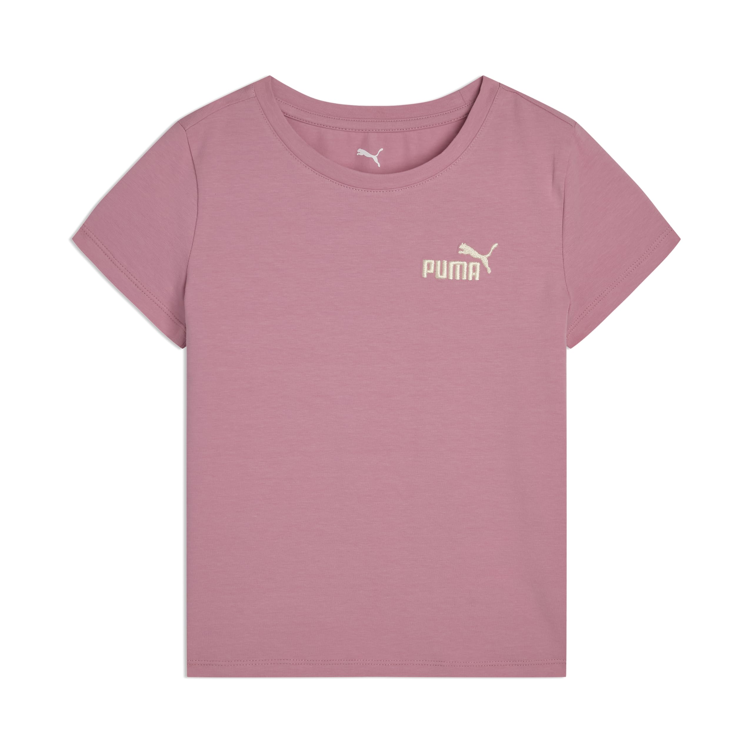 

                                                    Puma Girl's Foundations Cotton Stretch Baby Tee, P