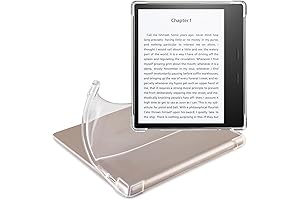 CoBak Clear Case Cover for 7 Inch All-New Kindle Oasis