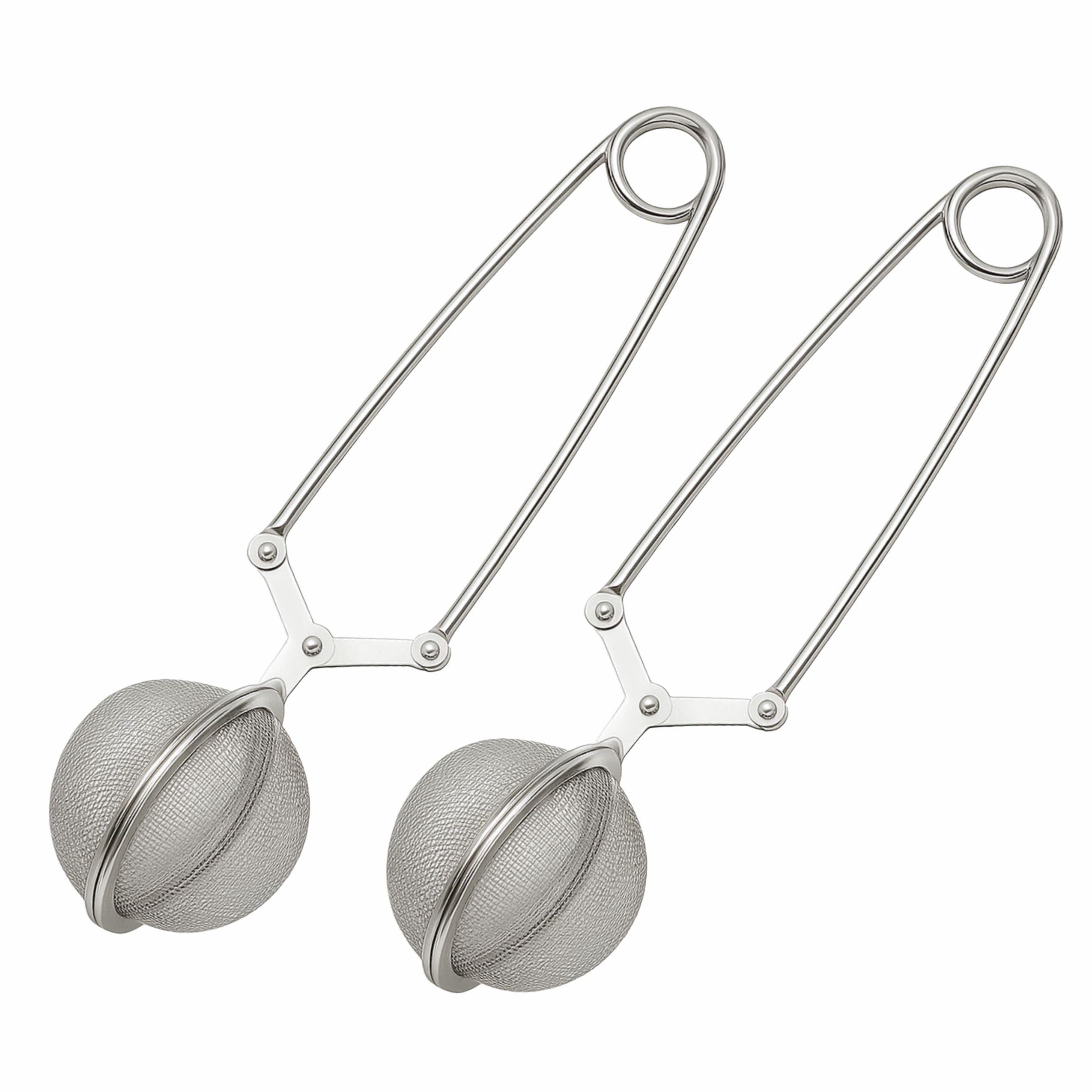 T-Fuse Tea Infuser 2Pc, Green Tea Filter, Extra Fine Food Grade Mesh, Tea Coffee Strainer Diameter 5cm (2)-image-10