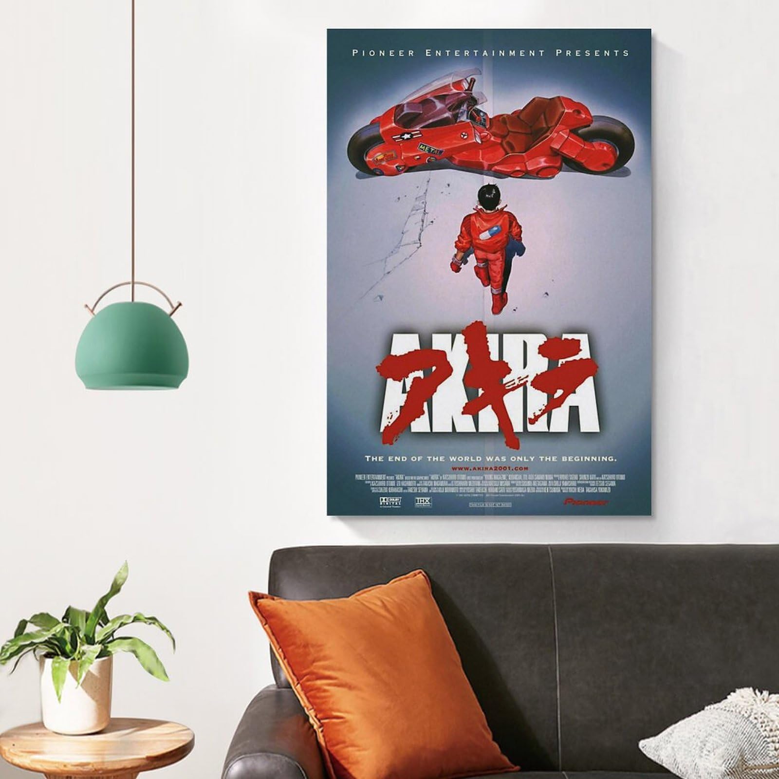 Amazon.co.jp: 映画ポスター アキラ AKIRA 印刷 ポスター キャンバス
