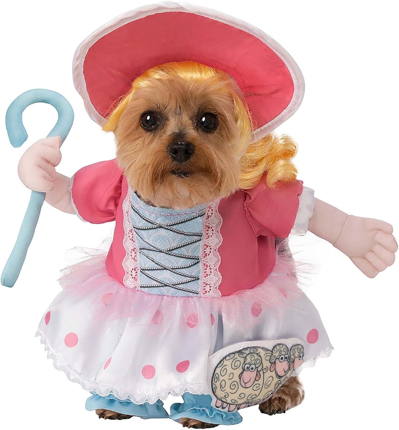 Rubie's Disney Toy Story Pet Costume, Bo Peep, Small Small Bo Peep 1