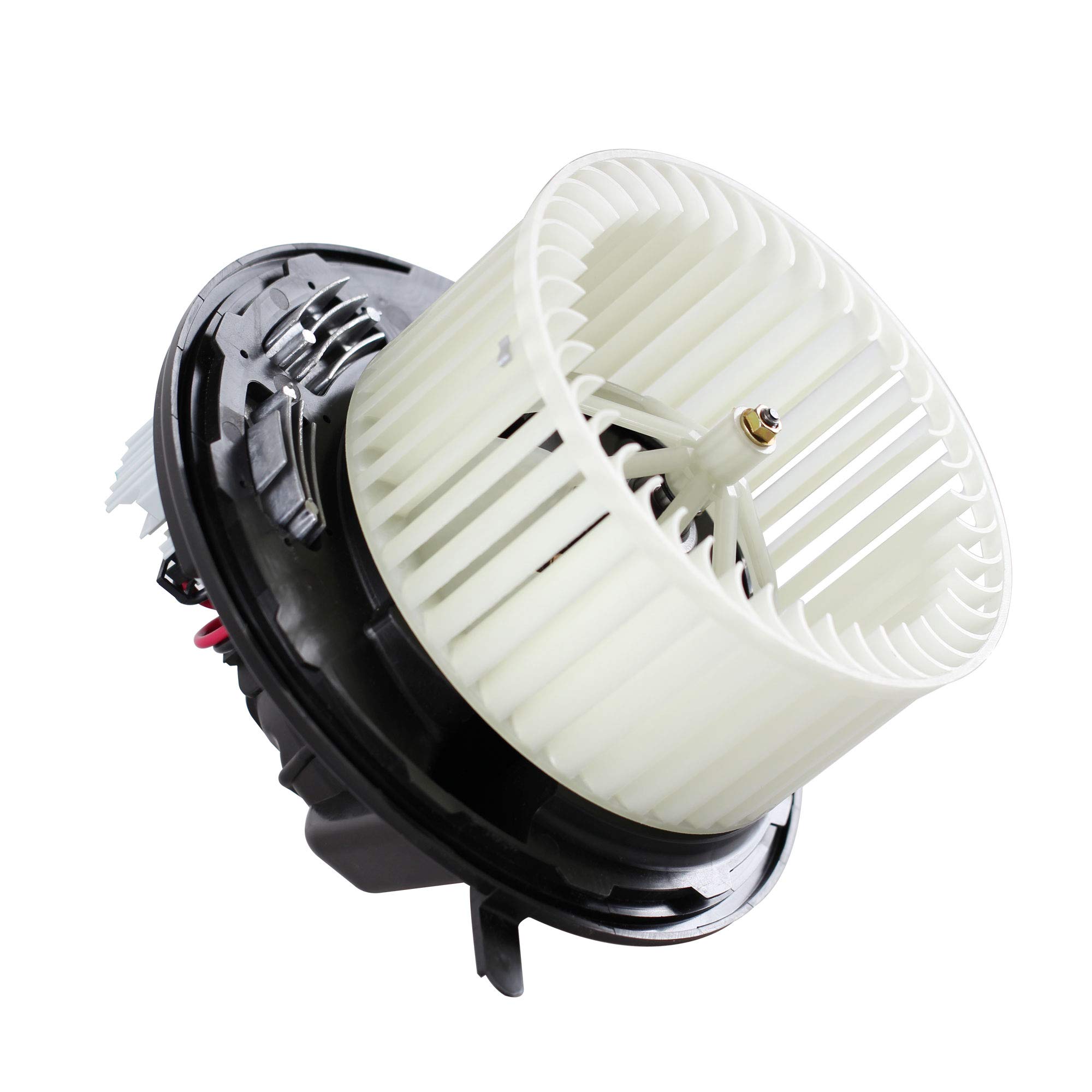BOXI Blower Motor Fan Assembly With Regulater Fit For BMW 1 3 Series E81 E87 E90 E84 X1 F25 X3 E89 Z4 / Replaces OE# 64119227670 64119144200 64116933663 8EW351104791 700218 715048