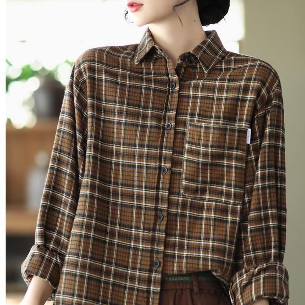 Tops Für Damen,Damen-Leinenbluse Mit Tasche, Sommer-Langarmhemden, V-Ausschnitt, Basic-Gitter-Oberteile, Lässige, Elegante Bluse, T-Shirt, Modische, Lockere Bluse, Tunika, Sweatshirt-Oberteile Für F