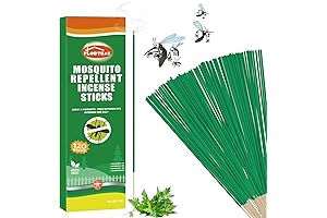 Mintronella Mosquito Repellent Sticks | USA Made | Perfect for Patio, Camping & Fishing