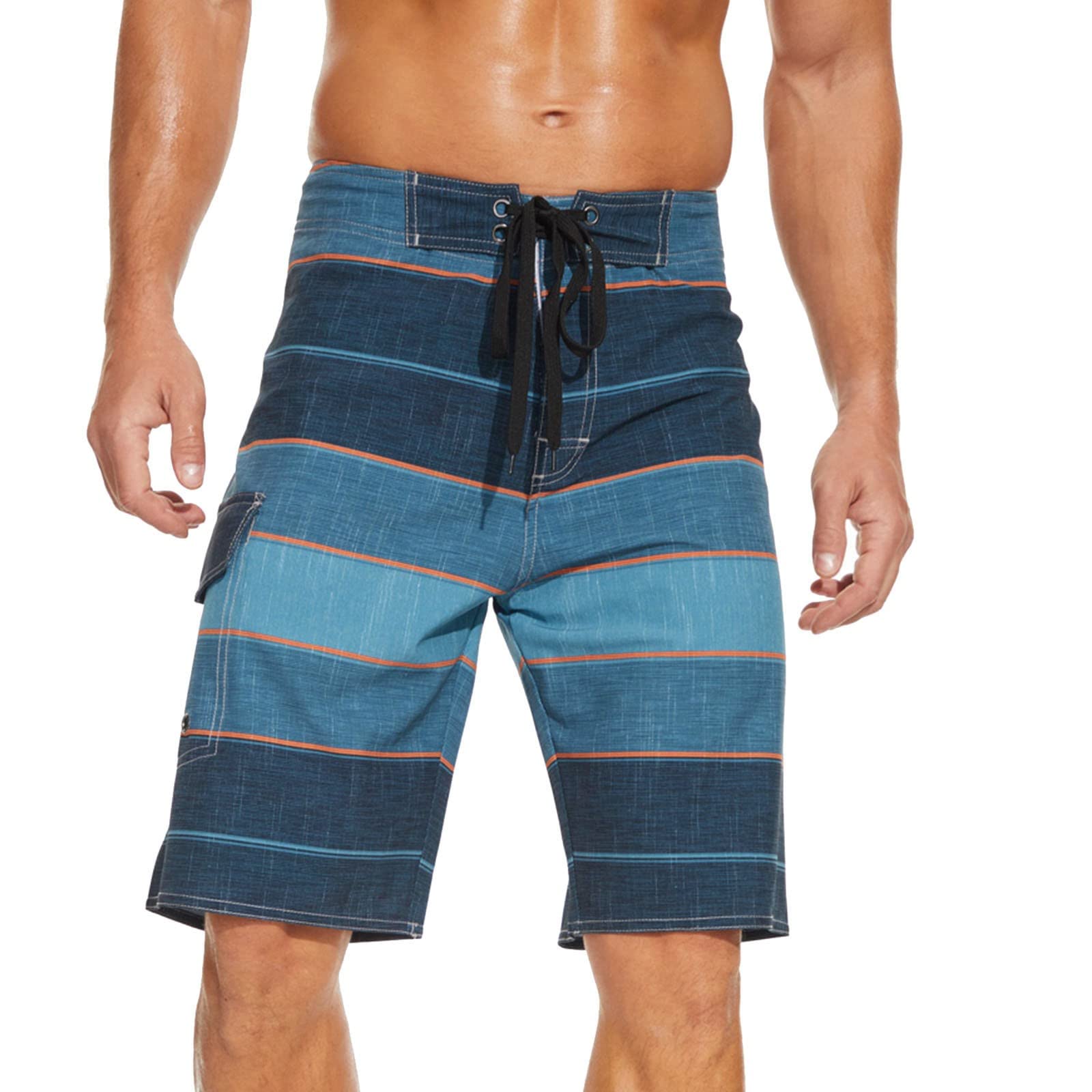 Gyaimxfu 2024 Bañador Hombre para Gordos Talla Grande Pantalones Cortos Hombres Playa Traje Baño Suelta De Ocio para Piscina Snorkel Deportes Acuáticos Diaria Regular Fit XL