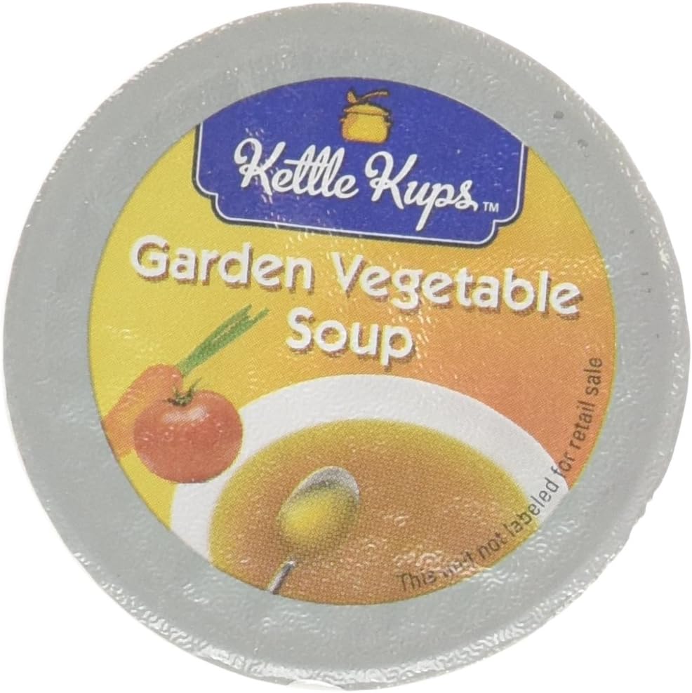 Kettle Kups Single Serve Soups Compatible with Keurig Brewers & Similar