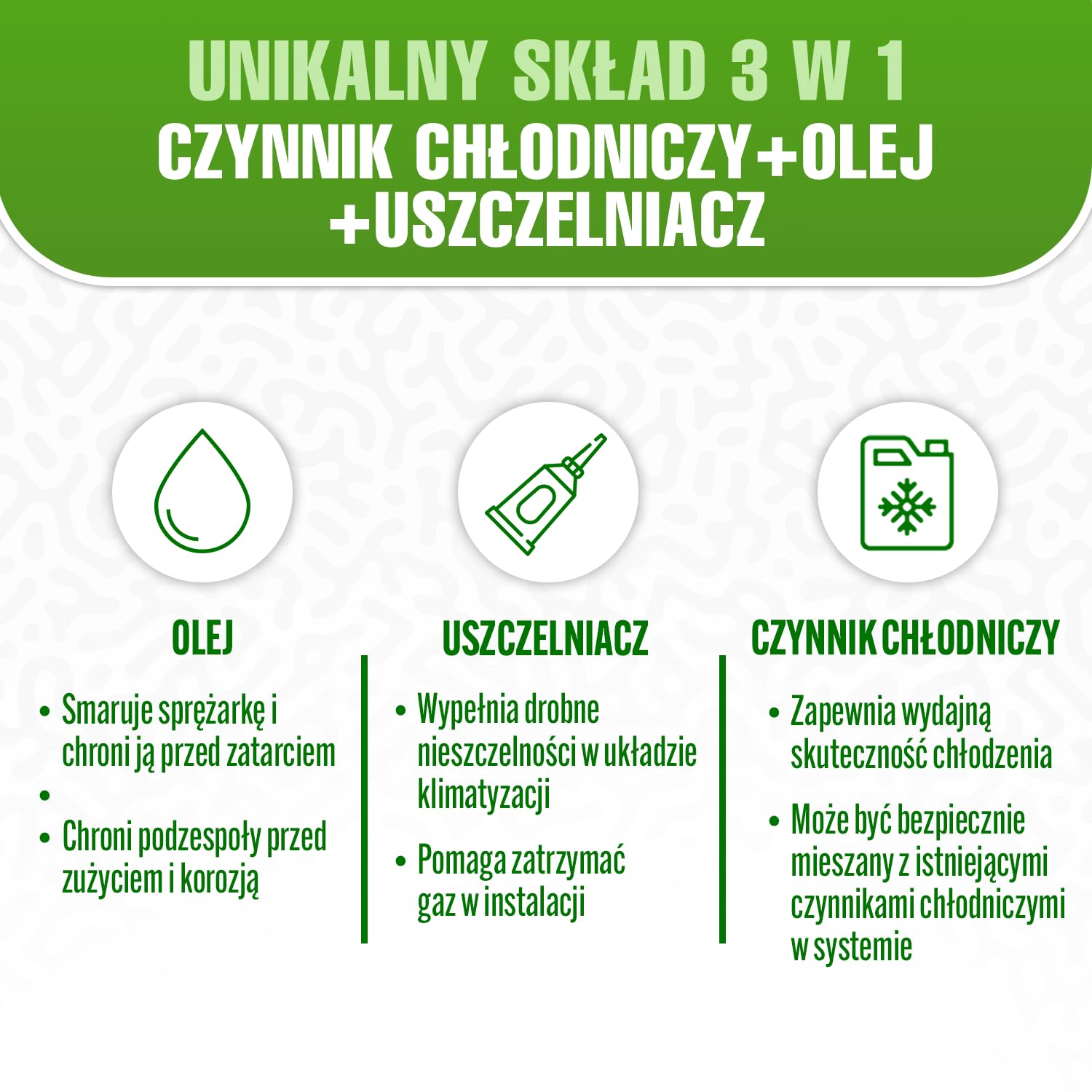 3in1 R1234yf Napełnianie Klimatyzacji – 3x 235 g z Wężem do Napełniania i Adapterem YF – Klimatyzacja Samochodowa – Gaz R1234yf 3in1 – Kartusz Gazu – ECO