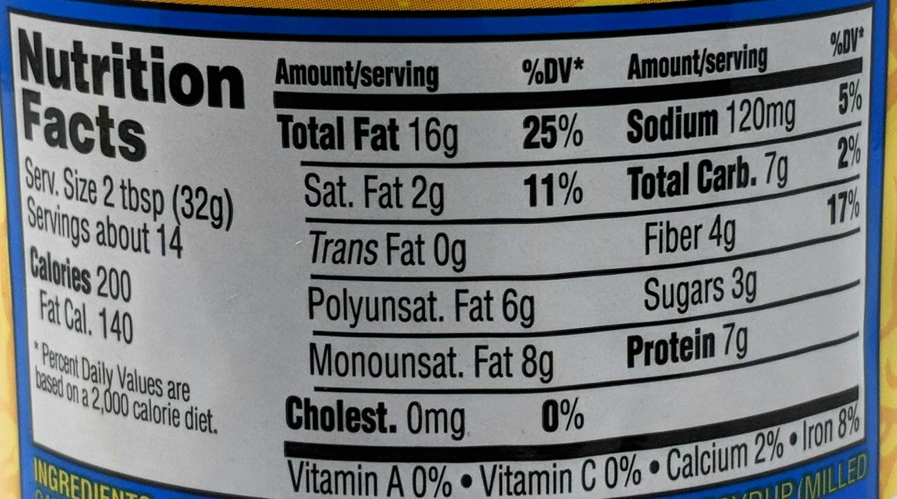Trader Joe's Sunflower Seed Butter 16oz (454g), 2 Pack