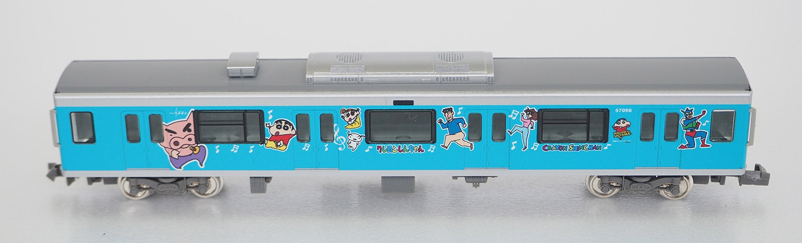 Amazon | Nゲージ 50571 東武50050型 クレヨンしんちゃんラッピング