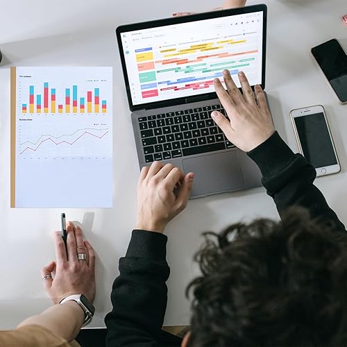 Miniatura 6 de PATIKIL Cubierta de encuadernación térmica de 0.4 pulgadas, 10 piezas de polietileno de 71 a 85 hojas de presentación de papel protector de archivos