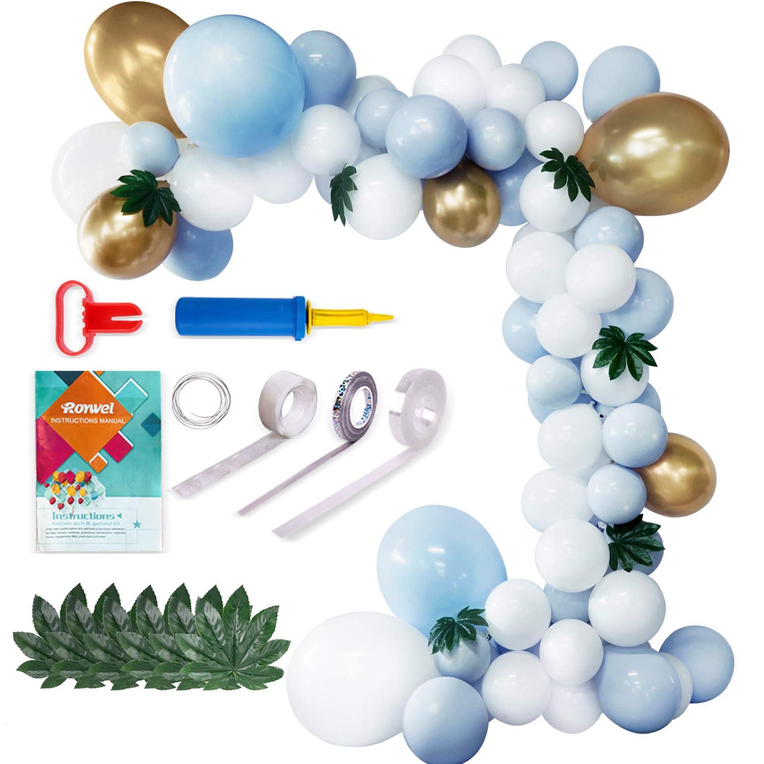 ROYWEL Balloons & Garland Kit