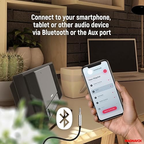 Miniatura 7 de Sistema de estante de CD de 3 piezas con radio estéreo digital PLL FM