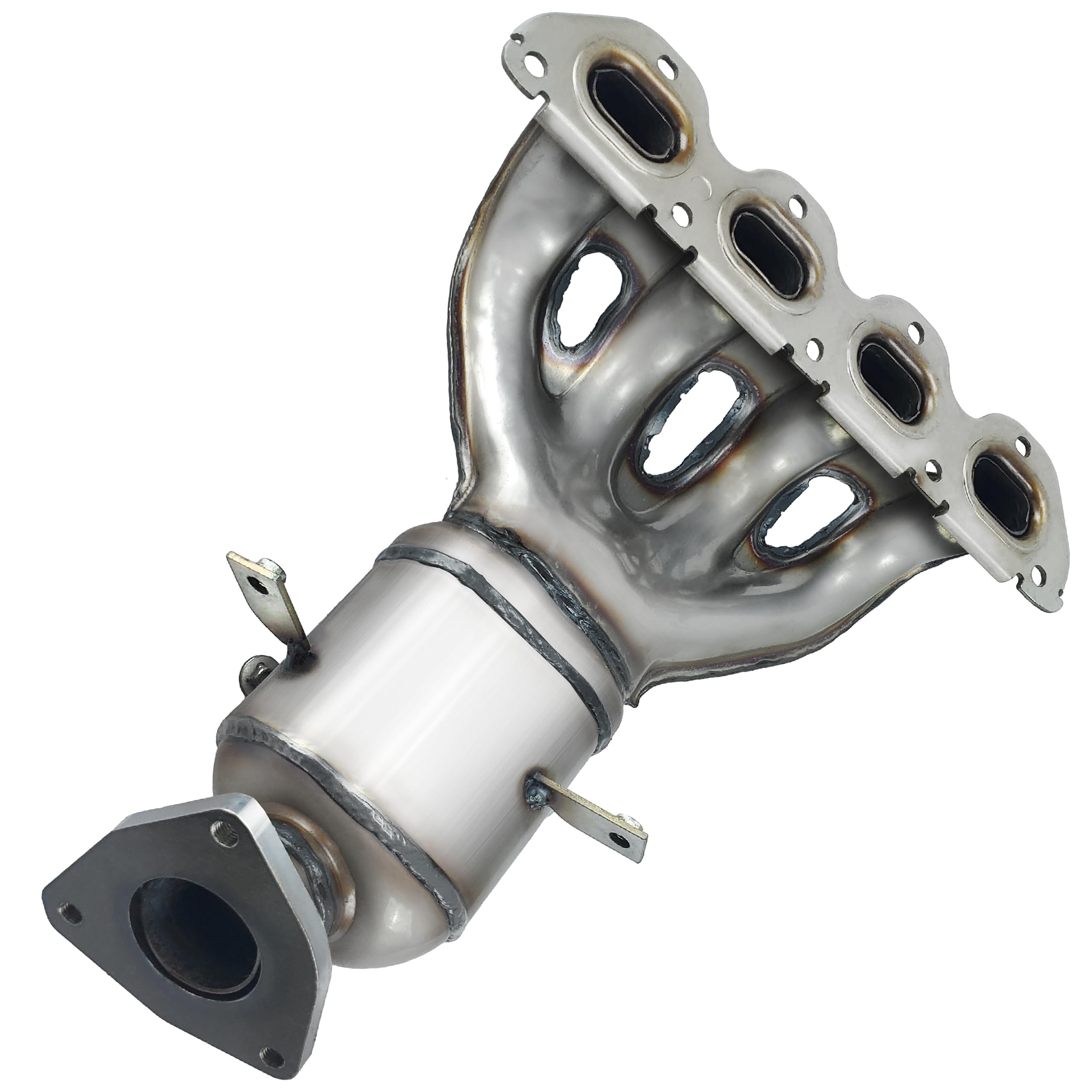 JT Exhaust Catalytic Converter Compatible with 2009-2011 Chevrolet Aveo/Aveo5, Pontiac G3 2009-2010 1.6L (EPA Compliant)