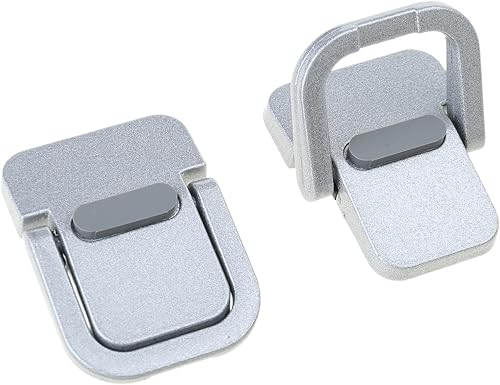 Miniatura 5 de 2Pcs Laptops Stand Portable Computer Keyboards for Desk Self-Adhesive Invisible Feet Foldable Portable