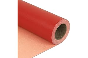 NESCCI Solid Color Matte Wrapping Paper for Christmas