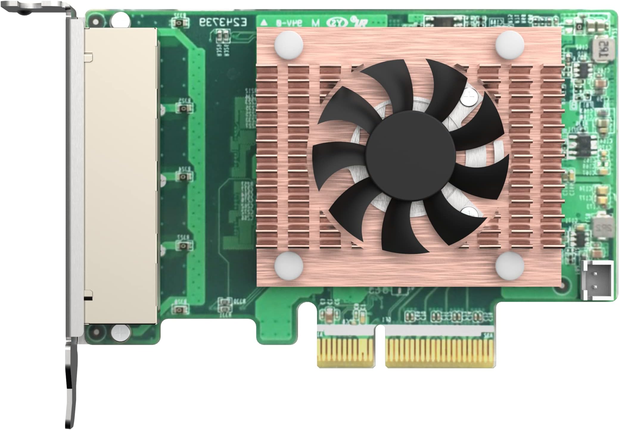 QNAP QXG-2G1T-I225 Carte réseau Ethernet 2500 Mbit/s