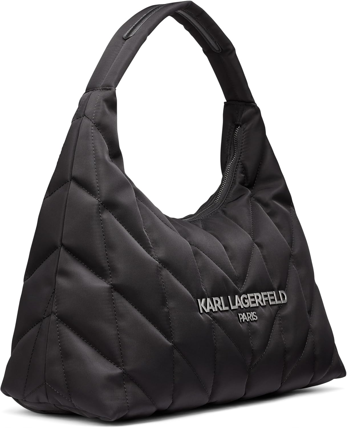 KARL LAGERFELD Paris Voyage Hobo Bag - Image 5