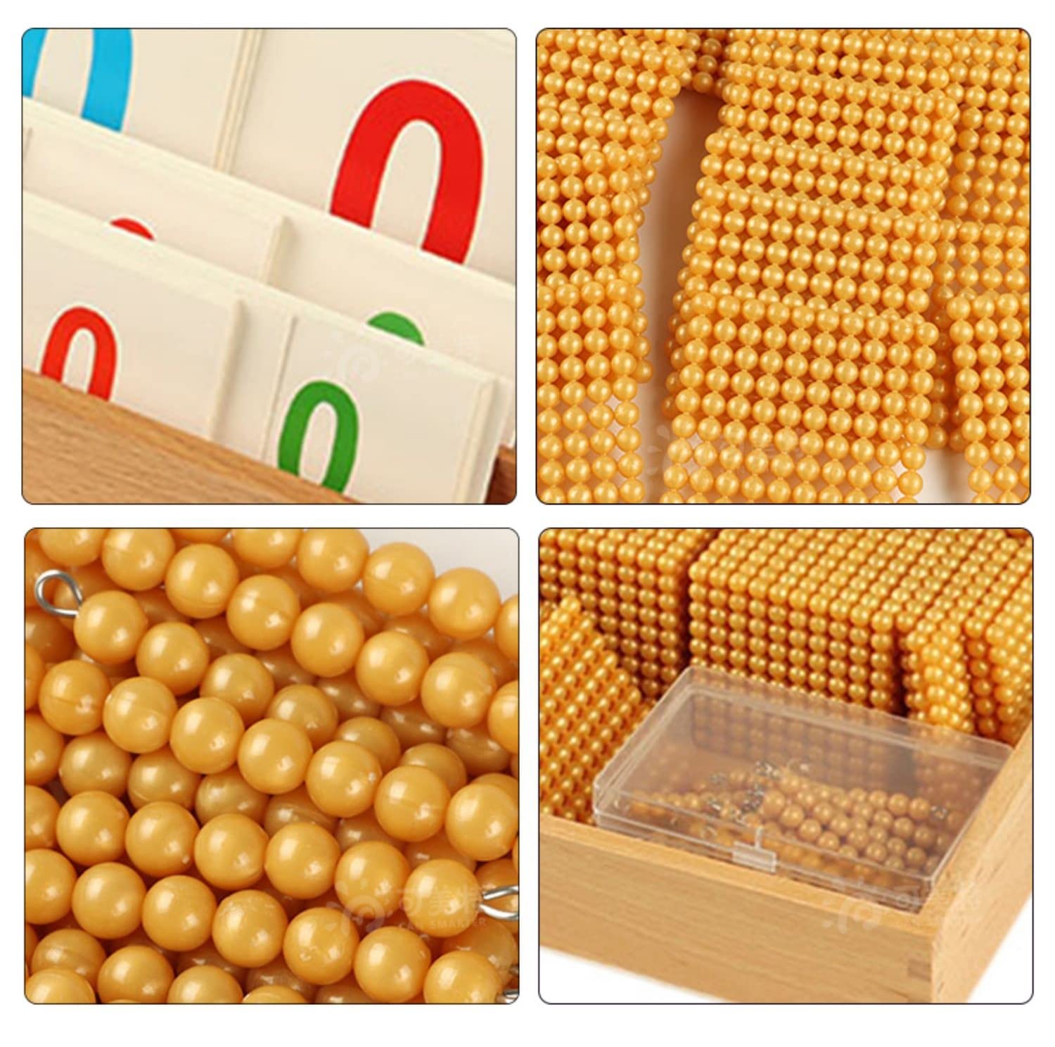 112X JEU DE Timbres Montessori Professionnel, éducation Mathématiques