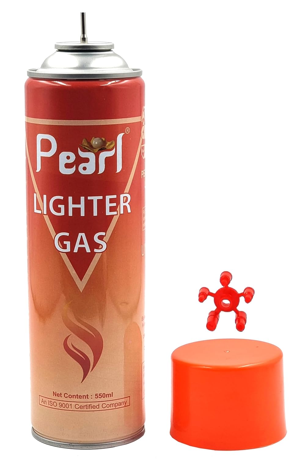 Pearl (550ml) Universal Lighter Gas Refill Can Cylinder I Butane Gas