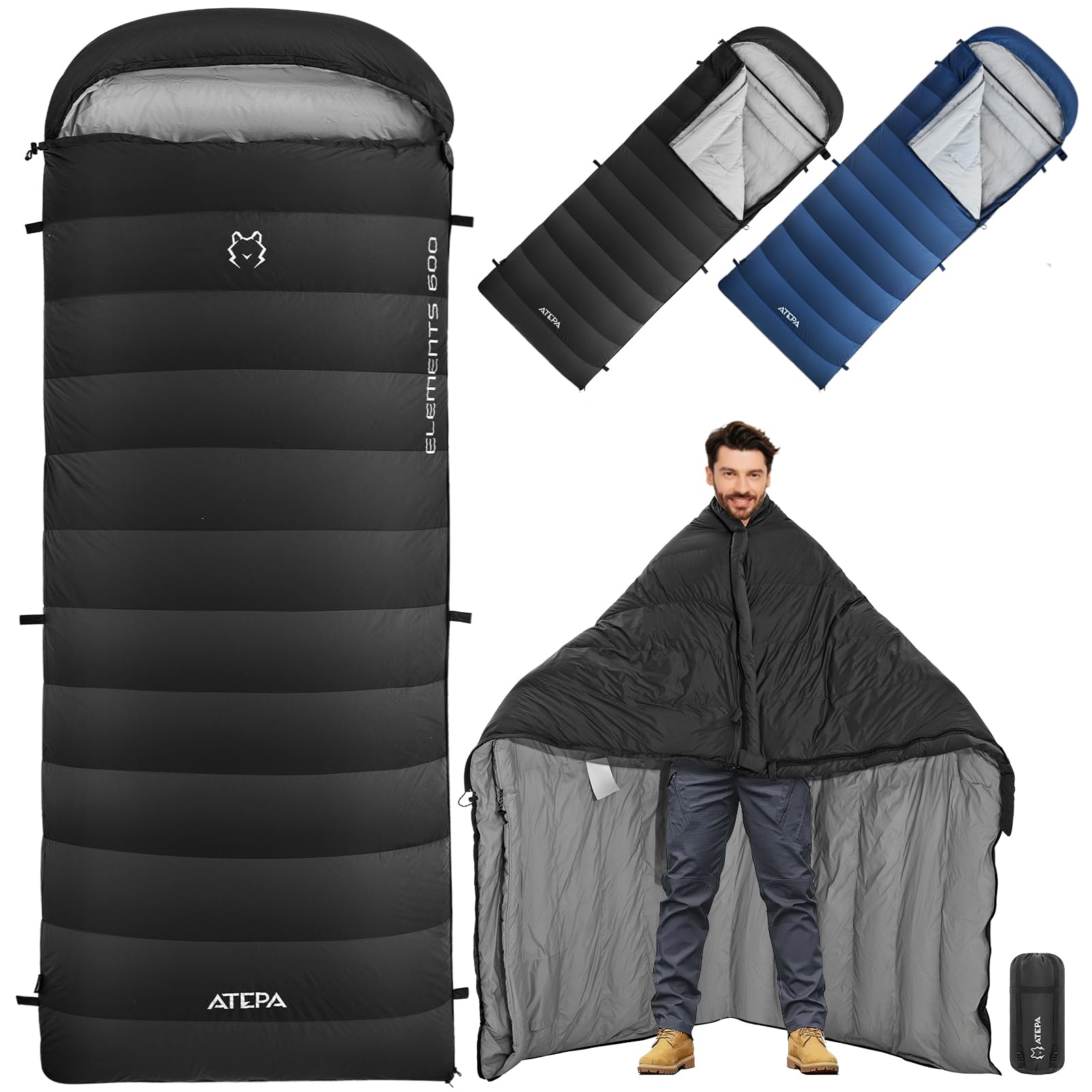 ATEPA Thermaextreme Max Down Bag