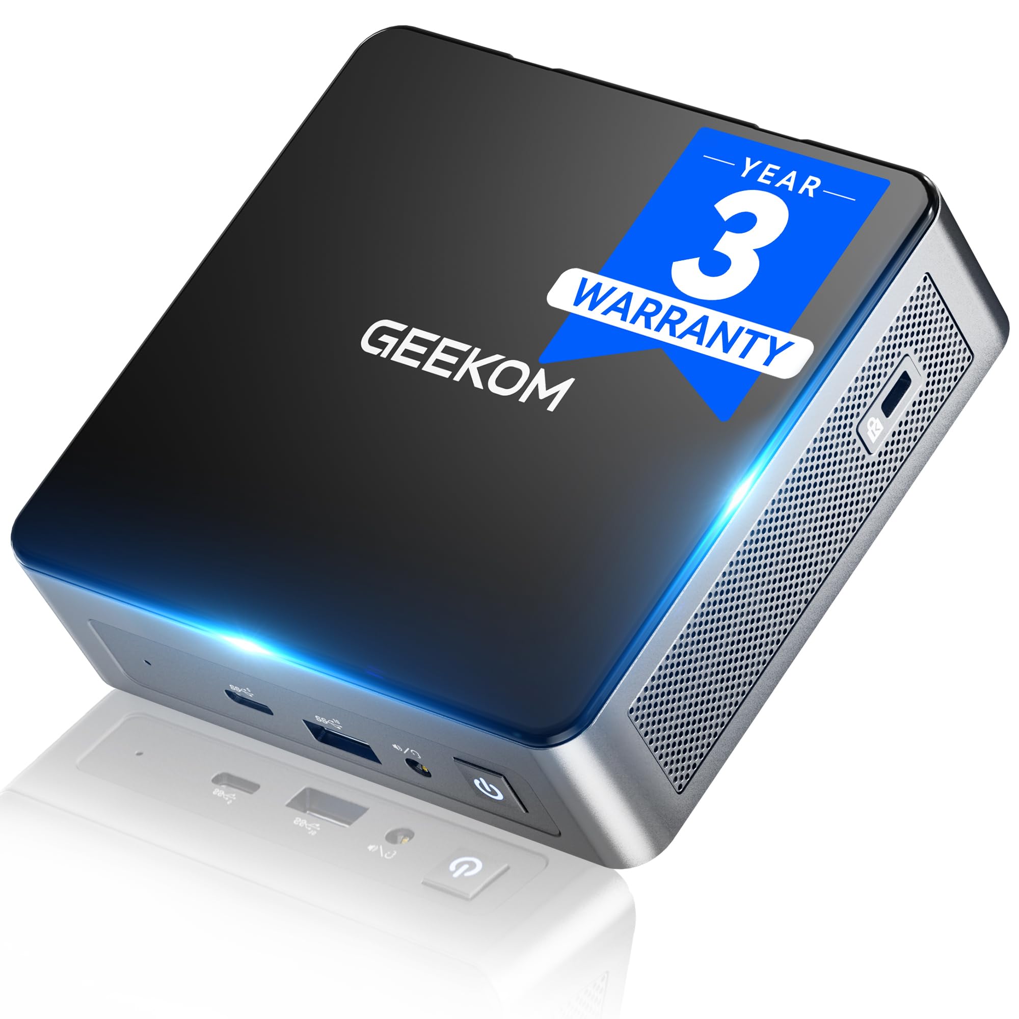 GEEKOM [3-Year Support] Air12 2026 Mini PC, with Intel PT7505