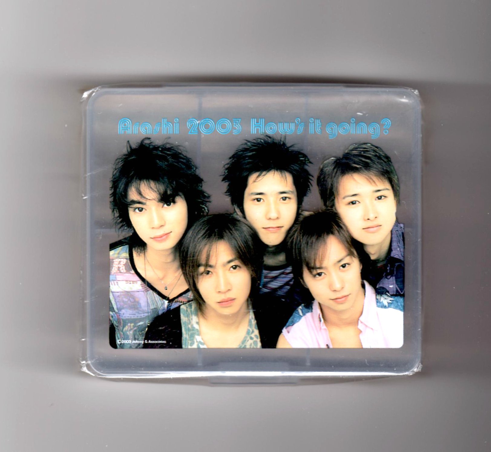Amazon.co.jp: 嵐 公式グッズ ARASHI 2003 How's it going? Tour