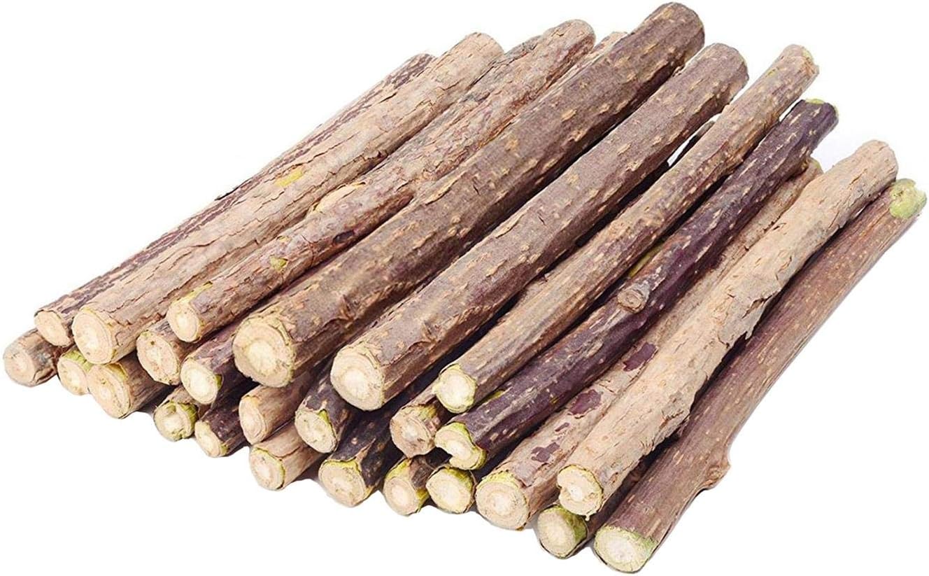 RosyLife Catnip Sticks Catnip Chew Sticks Cat Stick Pet Kitten Cleaning Teeth Ecological Toothbrush Dental Treats Molar Chew Toy Organic Silver Vine Bully Sticks
