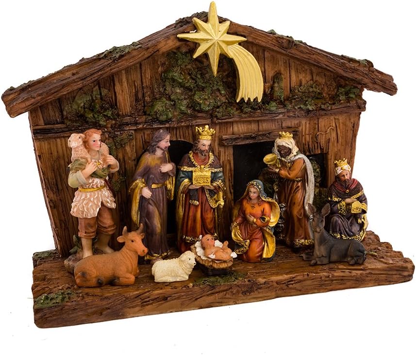 Holy Land Nativity Set Contemporary Art Home & Kitchen
