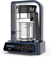 Vista 10 de LēVO C - Máquina de infusión de aceite de hierbas y mantequilla para lotes grandes, descarboxilador botánico y máquina infusora de aceite, sin