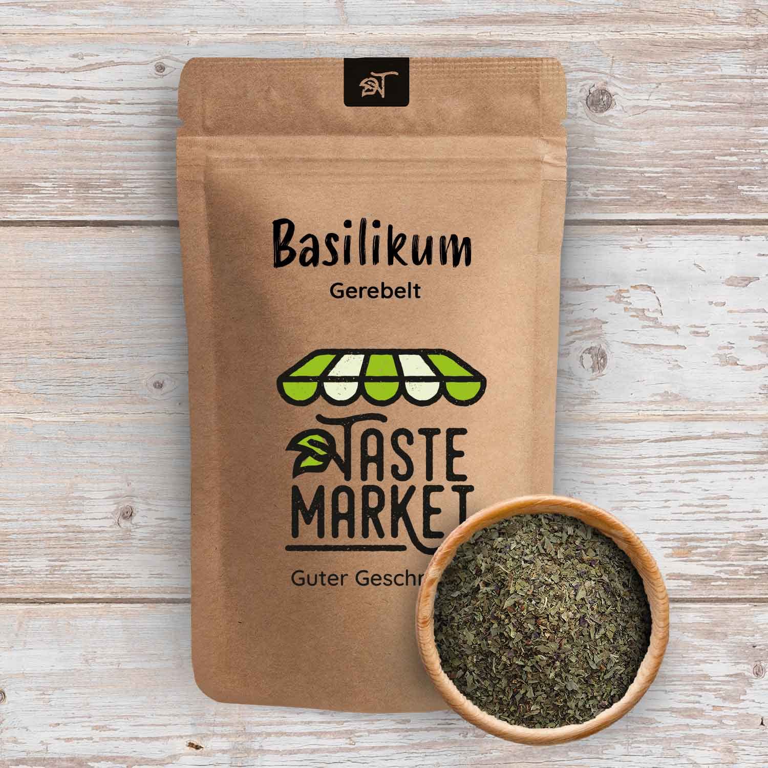 5 kg Basilikum gerebelt | schonend getrocknet | Kräuter | bestes Aroma