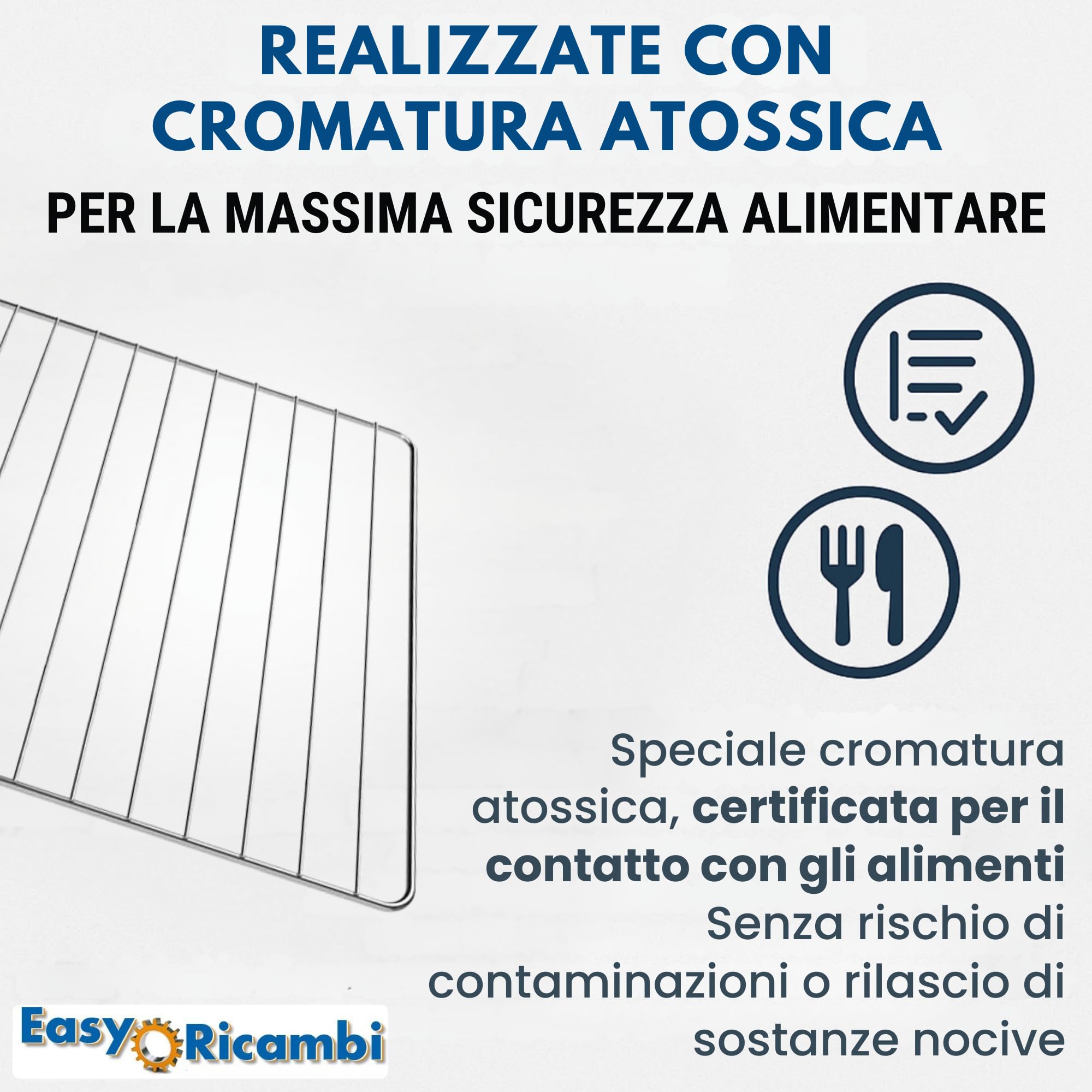 Ripiano Forno 447 X 364 Mm Compatibile Con Hotpoint SE101PX, SE1022X, SE102PX - Resistente E Facile Da Pulire
