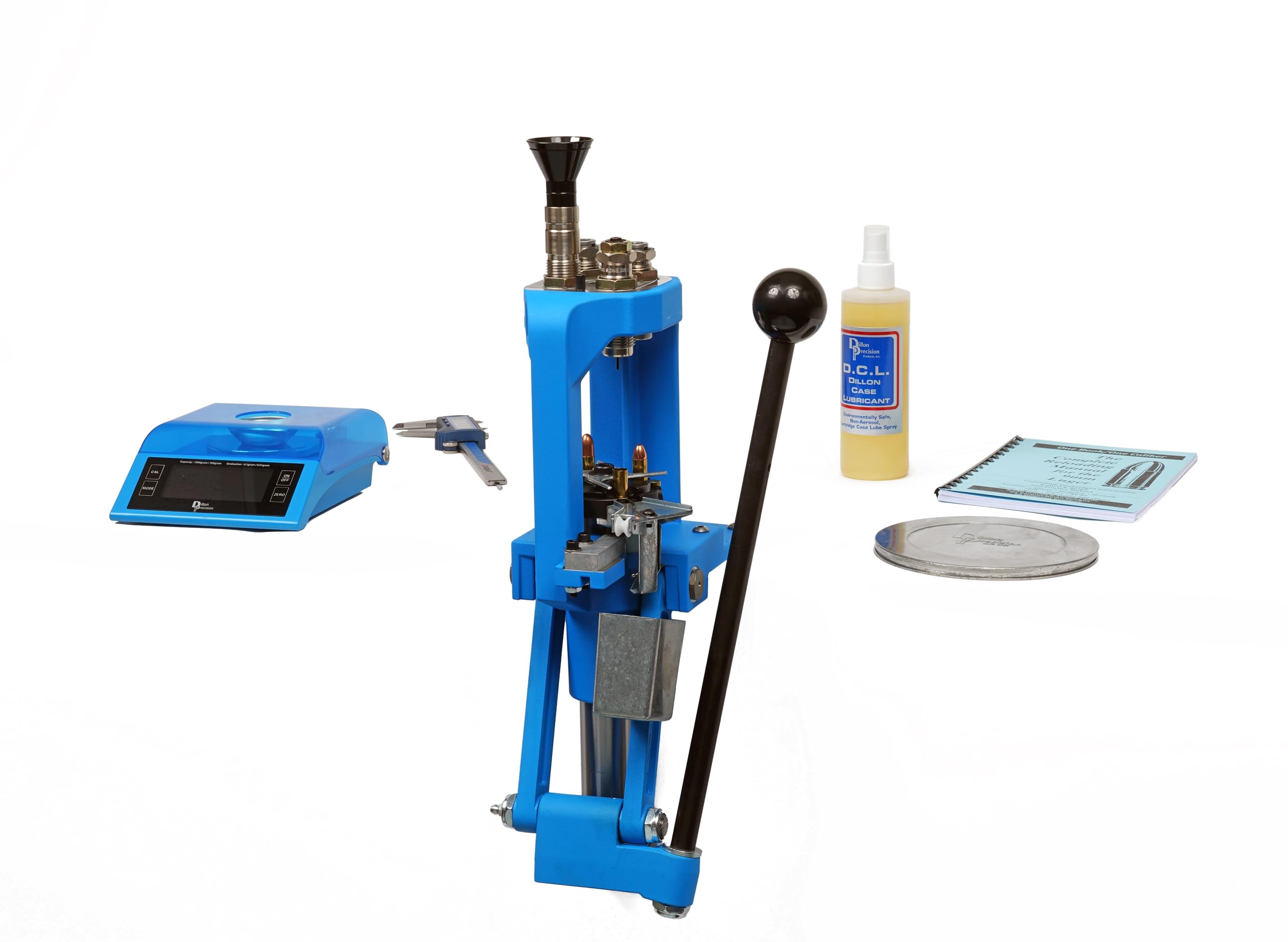 BL550 Get Started Reloading Kit – 4-Station Progressive Reloading Press, Dies, Scale, Too…