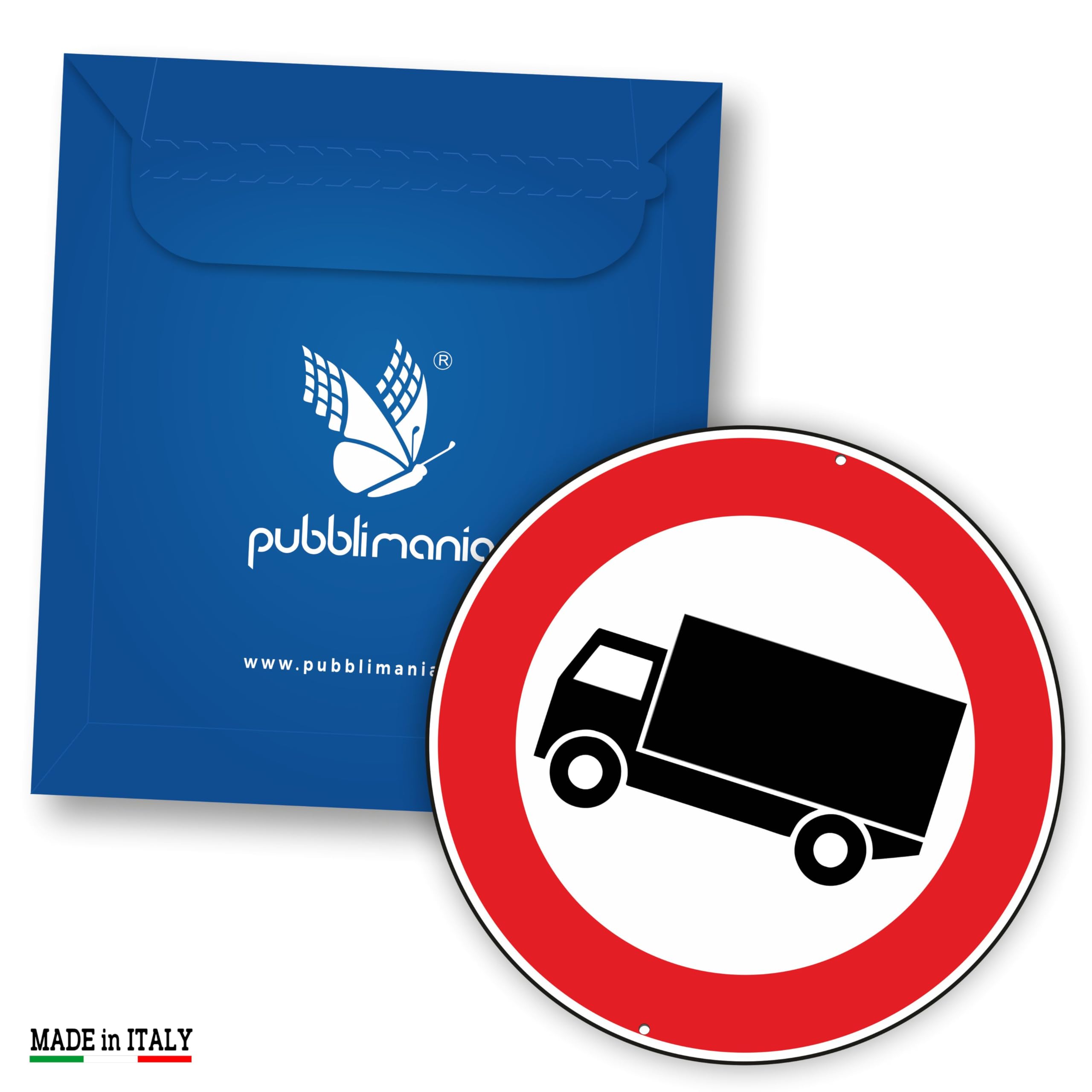 Vsafety Segnale Divieto Carrelli Elevatori - 300x400 Mm - Plastica Rigida - Conforme EN ISO 7010 - 2