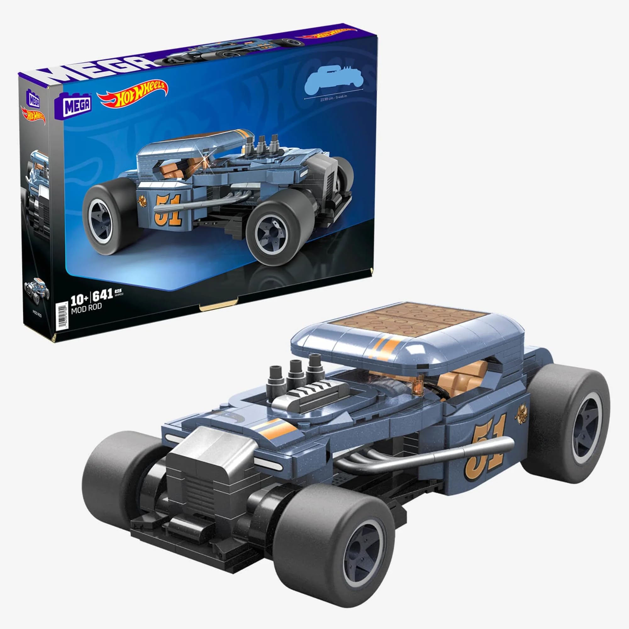 See full amazon price history chart for Hot Wheels Mod Rod Truck Mega Blocks for 10 Years & Above (Grey) Hot Wheels Mod Rod Truck Mega Blocks for 10 Years & Above (Grey) (B0D9DDD6YK) Amazon Price History, Amazon Price Tracker