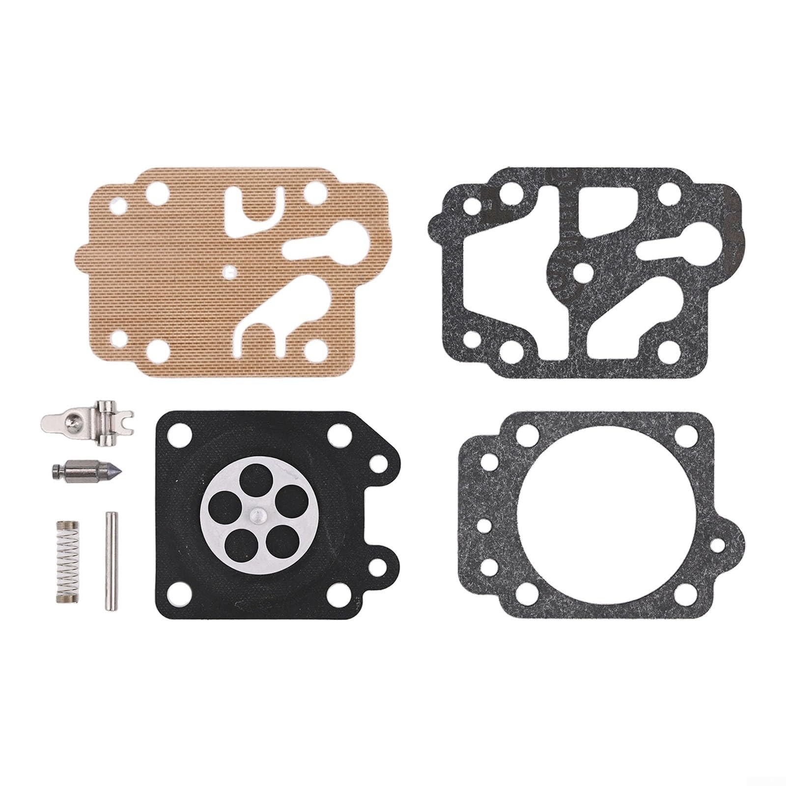Kit Membrane Carburateur Pour Débroussailleuse ALKO - Compatible BC410, BC4535, BC4125 - Pièce De Rechange Durable - 7
