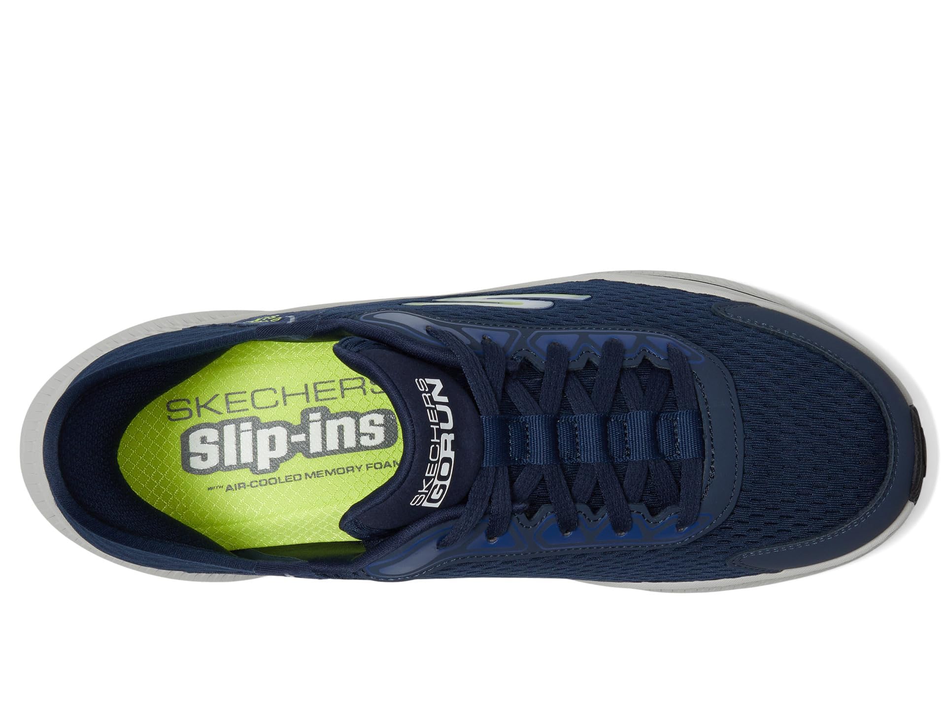 Skechers Hombre Go Run Consistent 2.0 Empowered Slip-In Entrenador