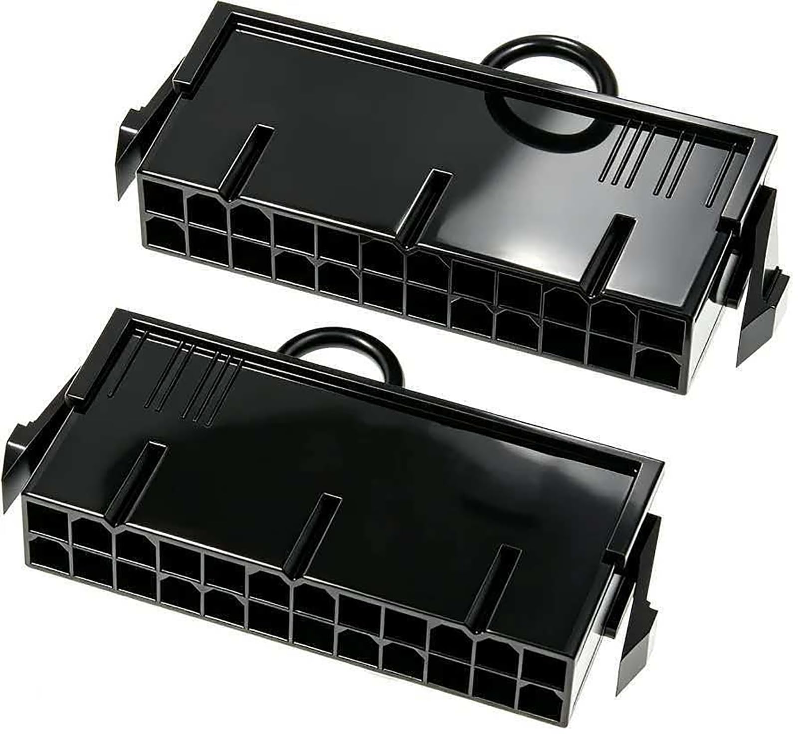 Amazon | 24ピン ATX電源 ジャンパーブリッジツール 2個 ATX電源