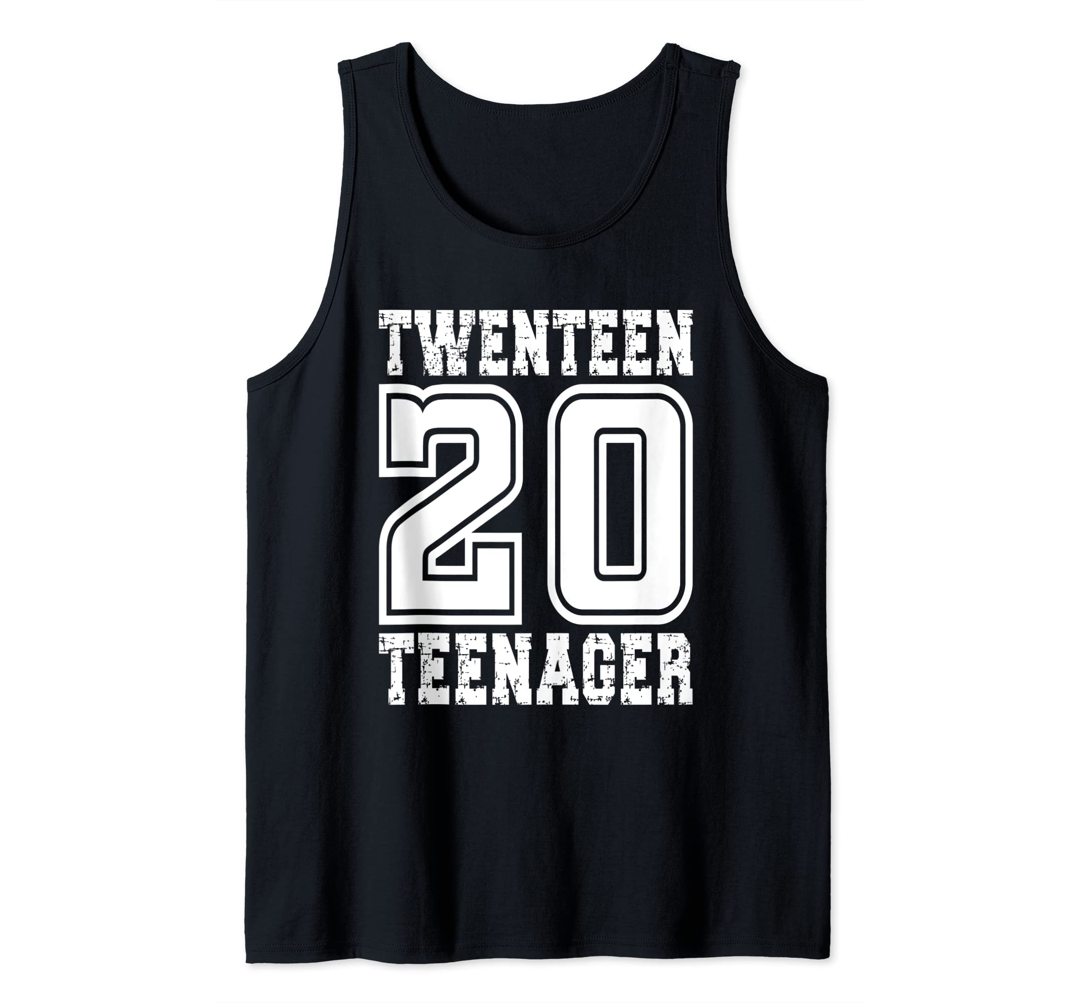 Twenteen 20 Last Teenager Level Tank Top