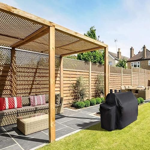 Miniatura 6 de Stanbroil Cubierta de parrilla 8080 de repuesto para Char-Griller Triple Play 93560 y Duo 5050 Double Play 5650 con caja de fuego lateral