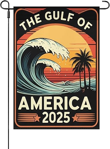 Banderas inspiradoras del Golfo de América 2025 para porche
