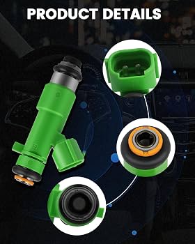 Amazon.com: ECCPP Fuel Injectors for nissan Fuel Injector Kit