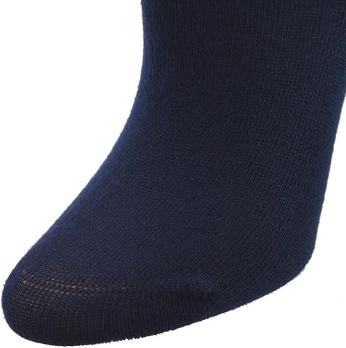 Miniatura 3 de Puños de algodón peinado sin costuras, calcetines sueltos para diabéticos para pies sensibles, ligeros y delgados