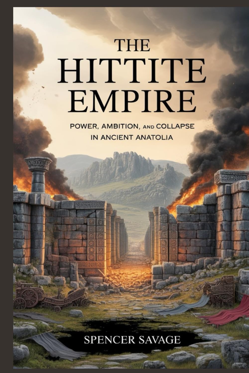 THE HITTITE EMPIRE: Power, Ambition, and Collapse in Ancient Anatolia (Worlds Empires Collection)