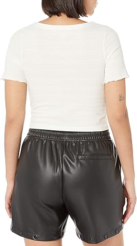 Miniatura 2 de Roxy Camiseta sin complicaciones con botones frontales para mujer